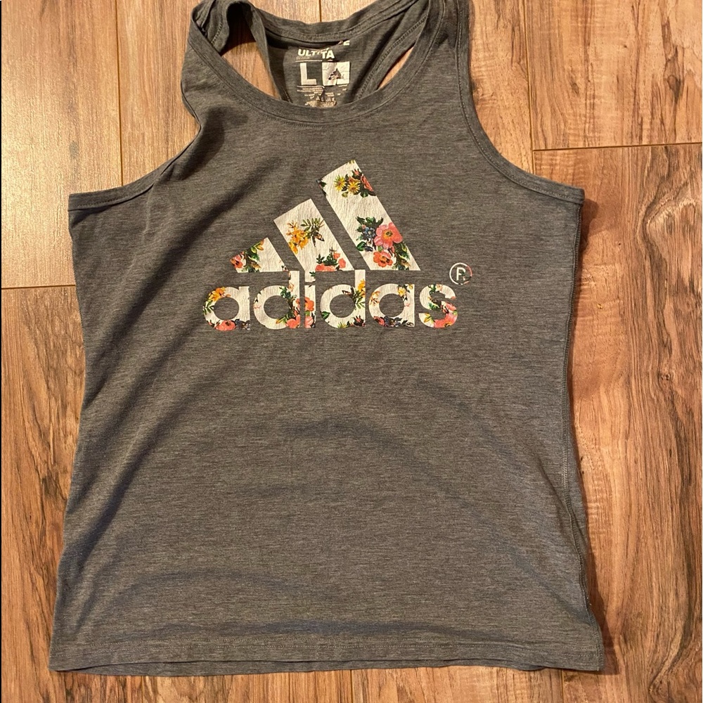 Adidas racerback tank